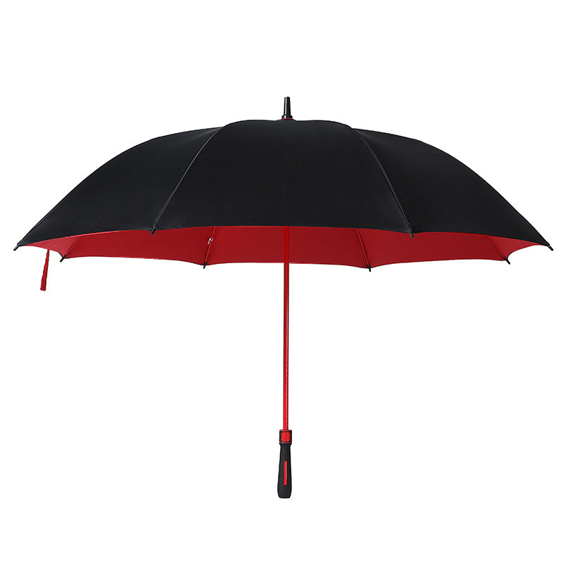 Unisex große Freizeit-Regenschirm Karnz