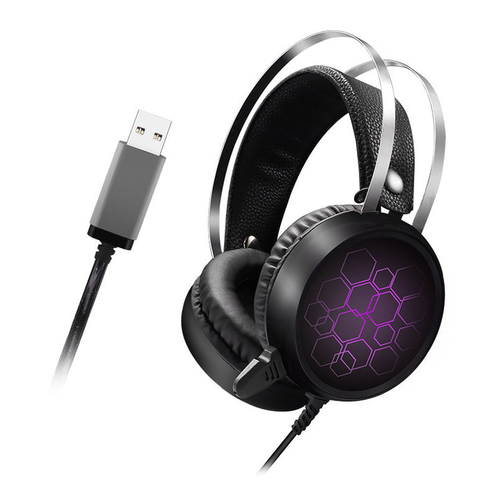 Gaming-Headset mit Noise-Cancelling und Verstellbarem Mikrofon Karnz