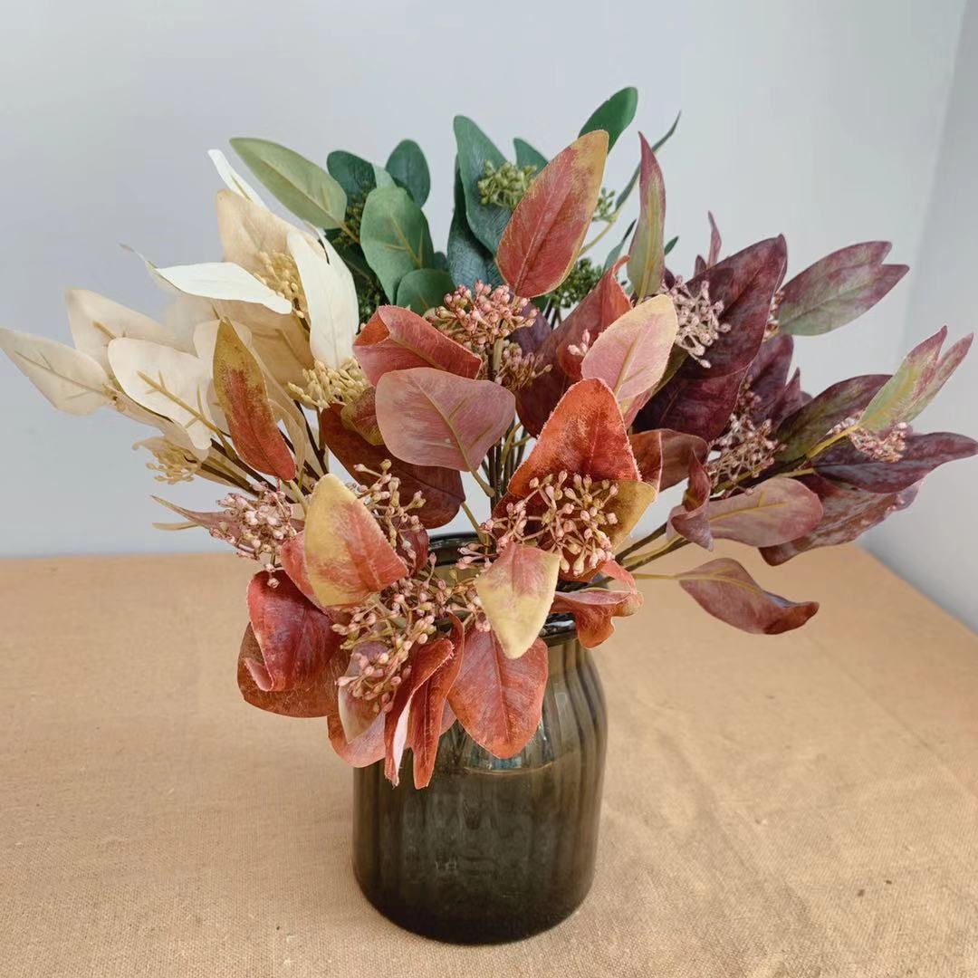 Dekoratives Botanisches Blatt Bouquet