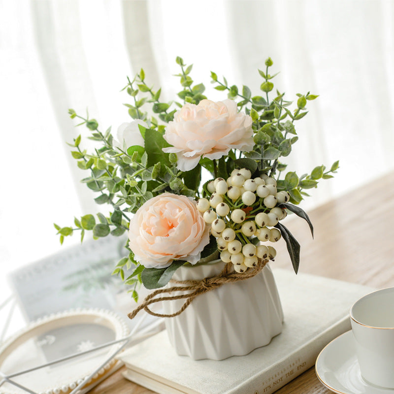 Elegante künstliche Blumen-Mittelstück
