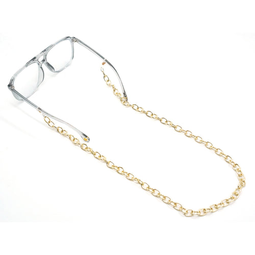 Chunky Metall Brillen Kette Karnz