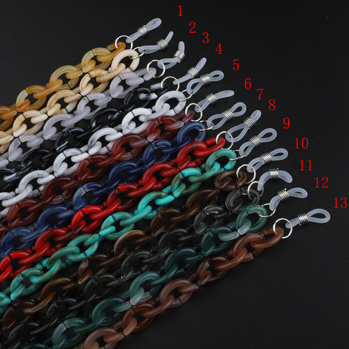 Trendy Chunky Link Brillen Kette Karnz