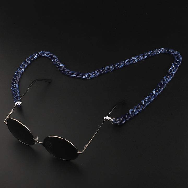 Trendy Chunky Link Brillen Kette Karnz