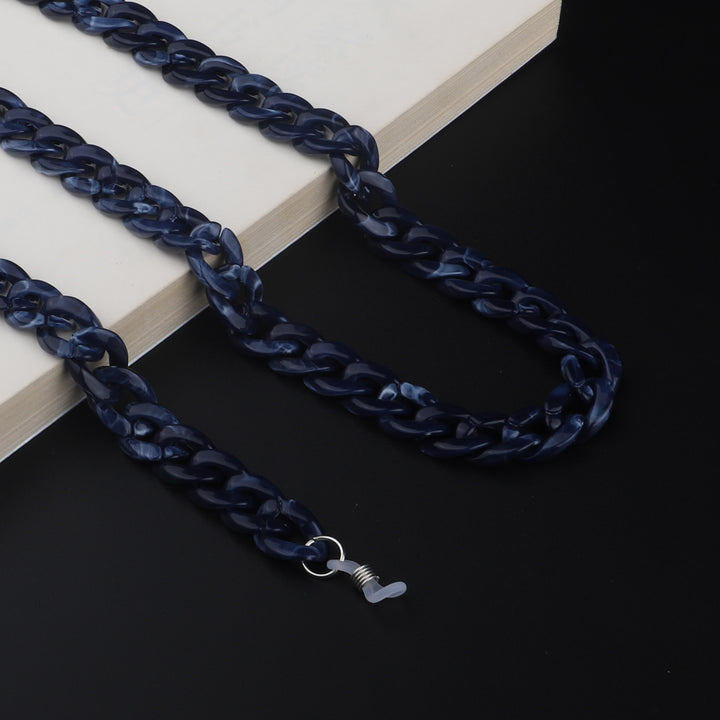 Trendy Chunky Link Brillen Kette Karnz