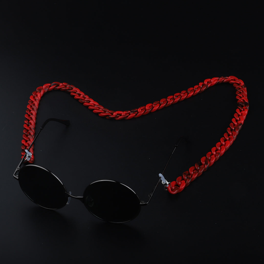 Trendy Chunky Link Brillen Kette Karnz