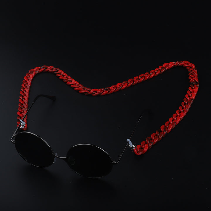Trendy Chunky Link Brillen Kette Karnz
