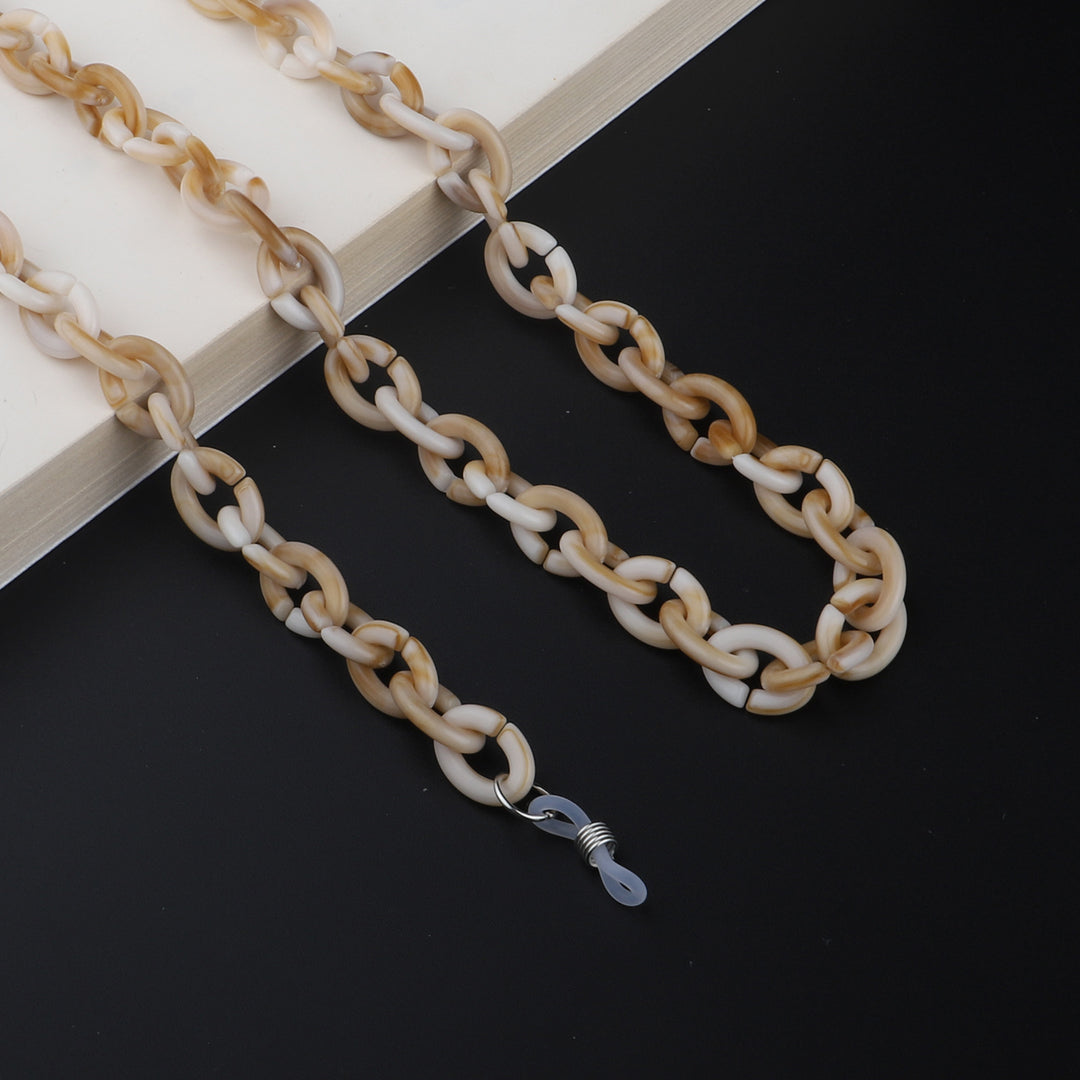 Trendy Chunky Link Brillen Kette Karnz