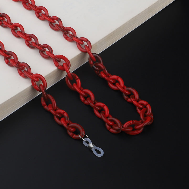 Trendy Chunky Link Brillen Kette Karnz