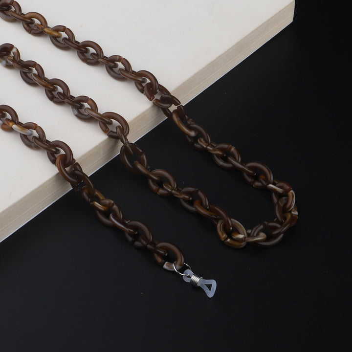 Trendy Chunky Link Brillen Kette Karnz