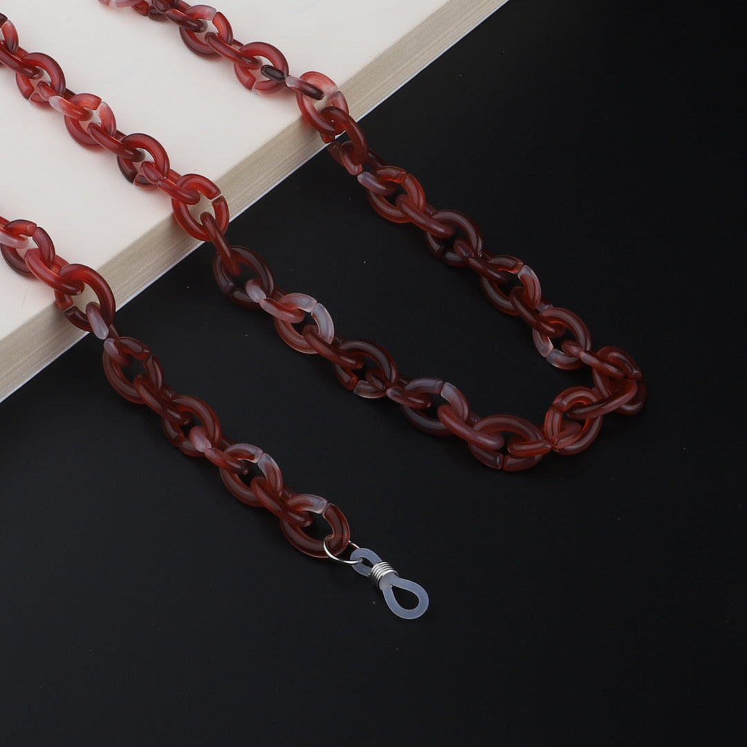 Trendy Chunky Link Brillen Kette Karnz