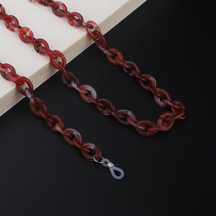 Trendy Chunky Link Brillen Kette Karnz