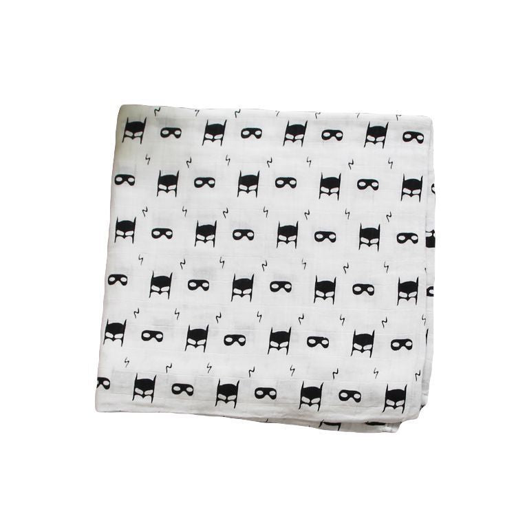 Kinder Soft Muslin Decke Karnz