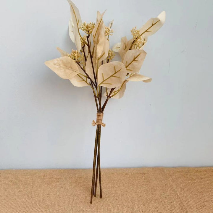 Dekoratives Botanisches Blatt Bouquet