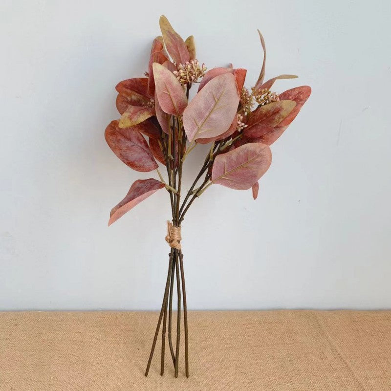 Dekoratives Botanisches Blatt Bouquet