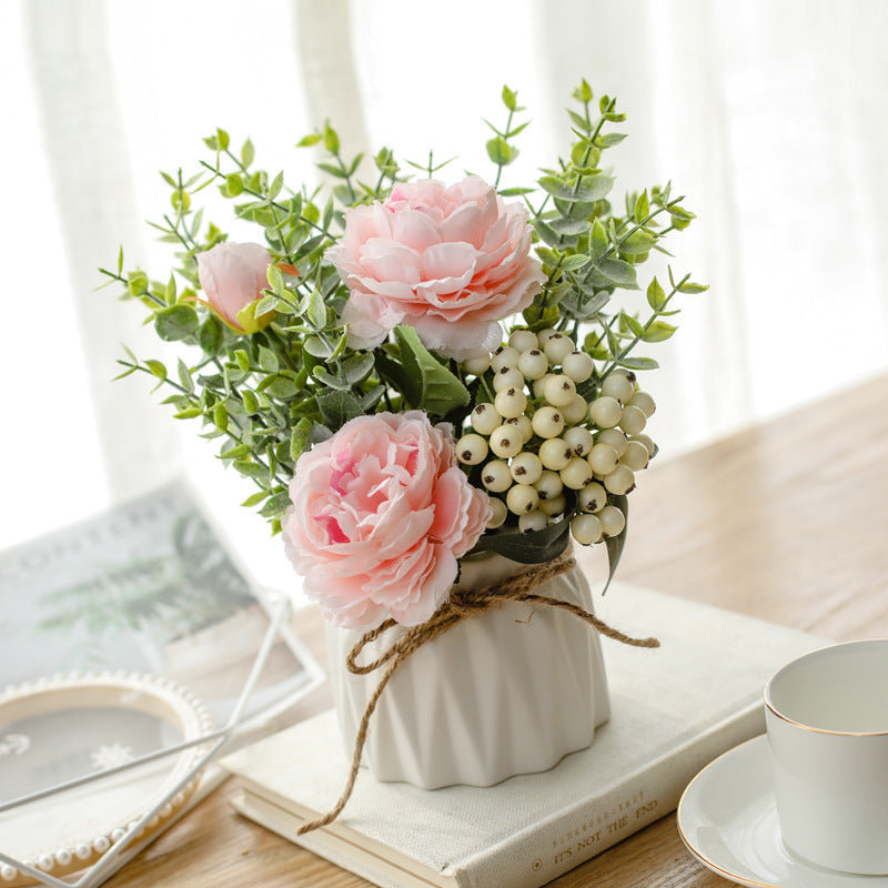 Elegante künstliche Blumen-Mittelstück