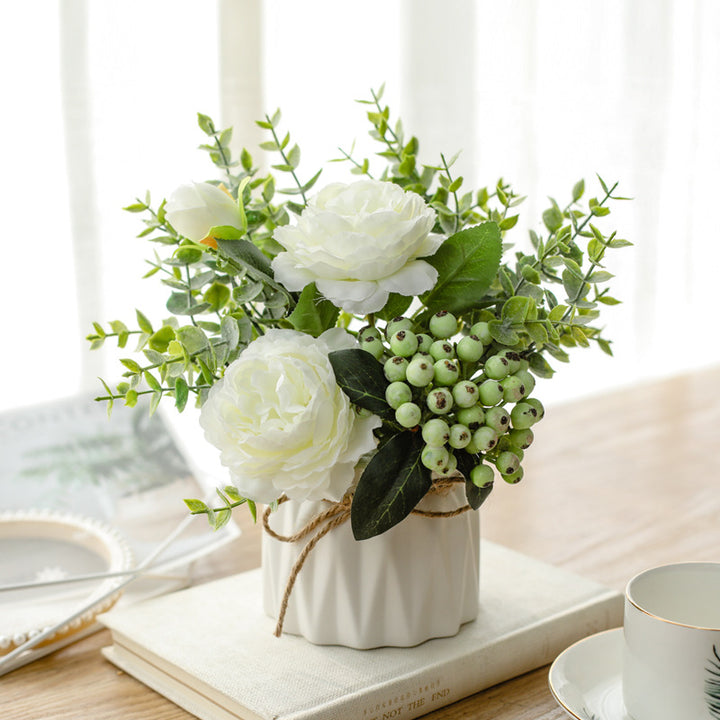 Elegante künstliche Blumen-Mittelstück
