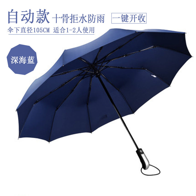 Unisex Regenschirm Karnz