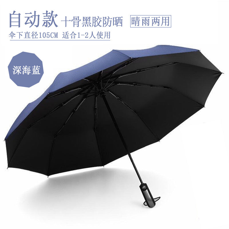 Unisex Regenschirm Karnz