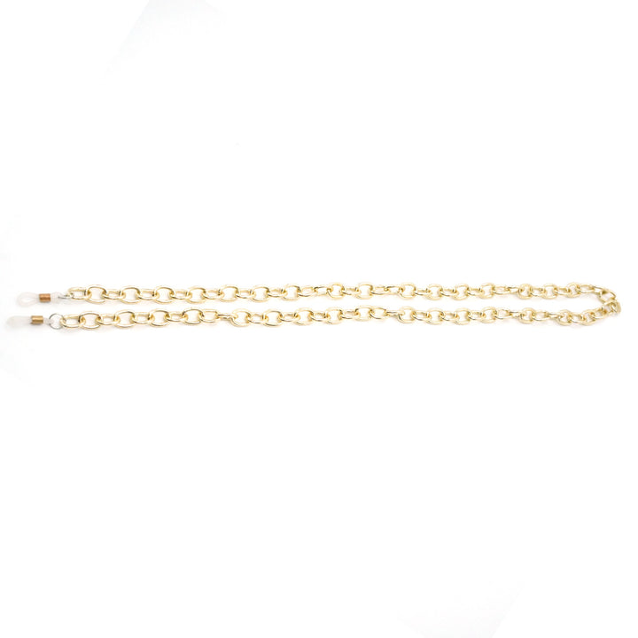Chunky Metall Brillen Kette Karnz