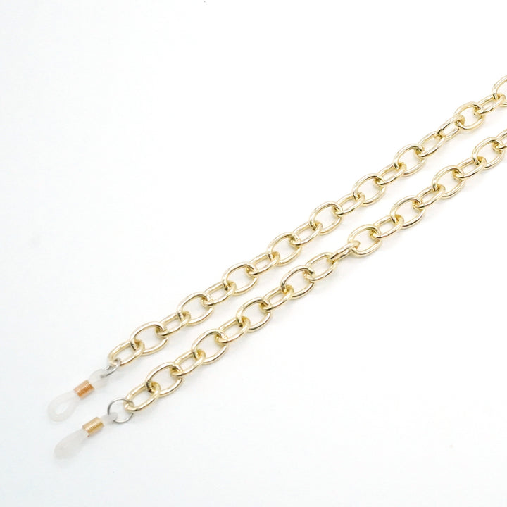 Chunky Metall Brillen Kette Karnz
