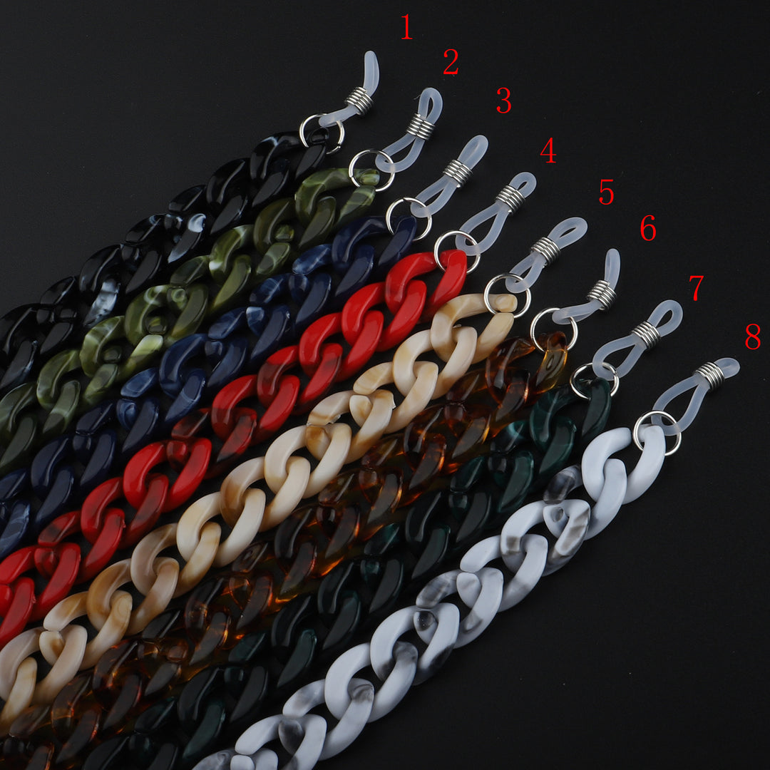 Trendy Chunky Link Brillen Kette Karnz