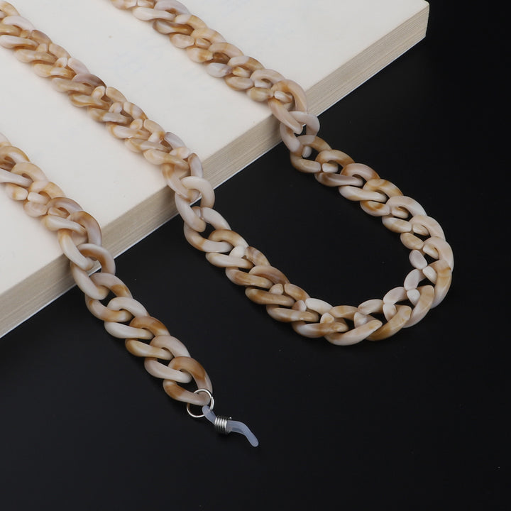 Trendy Chunky Link Brillen Kette Karnz