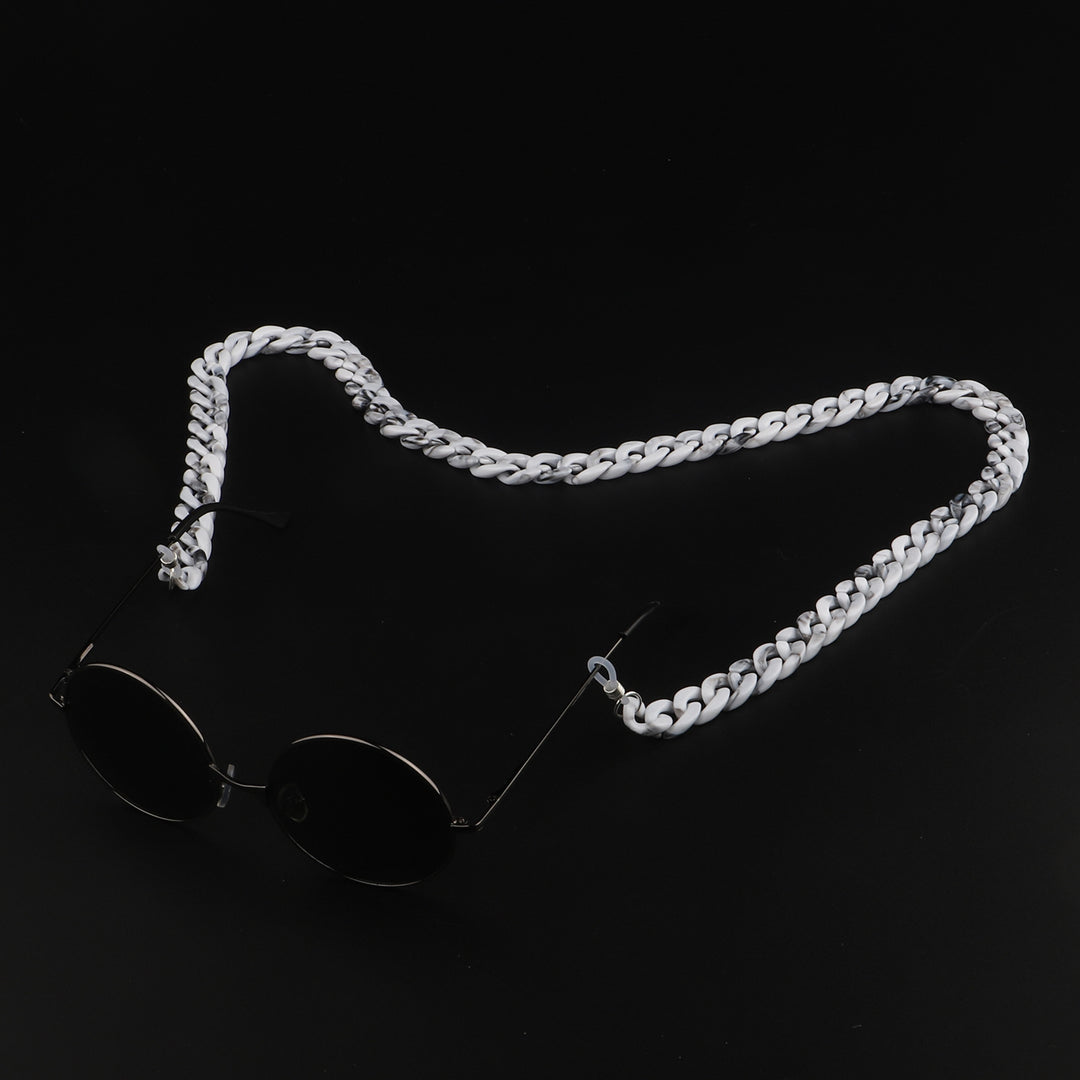 Trendy Chunky Link Brillen Kette Karnz