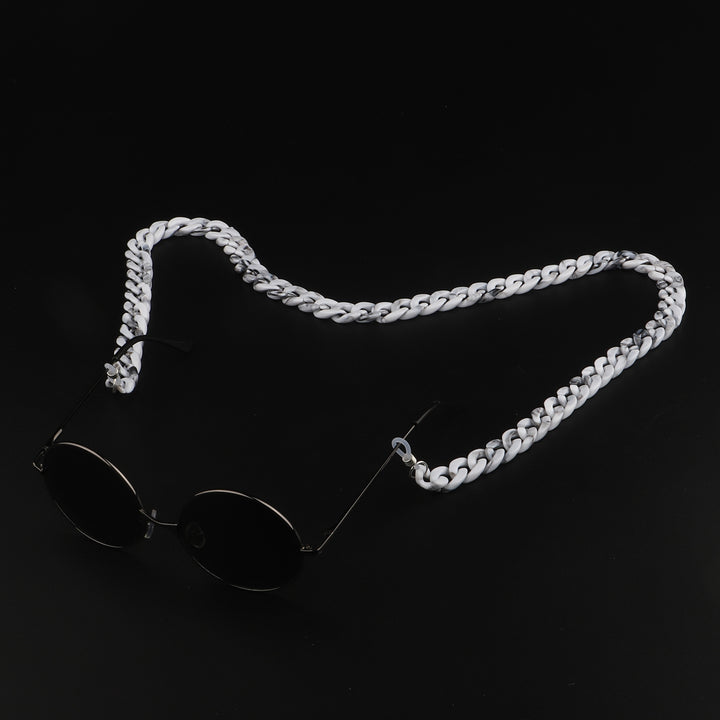 Trendy Chunky Link Brillen Kette Karnz