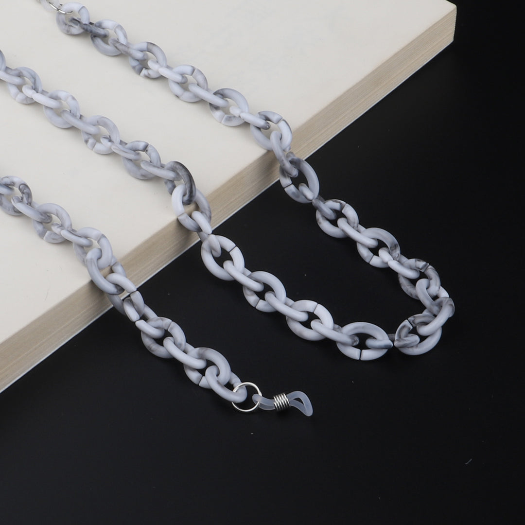 Trendy Chunky Link Brillen Kette Karnz
