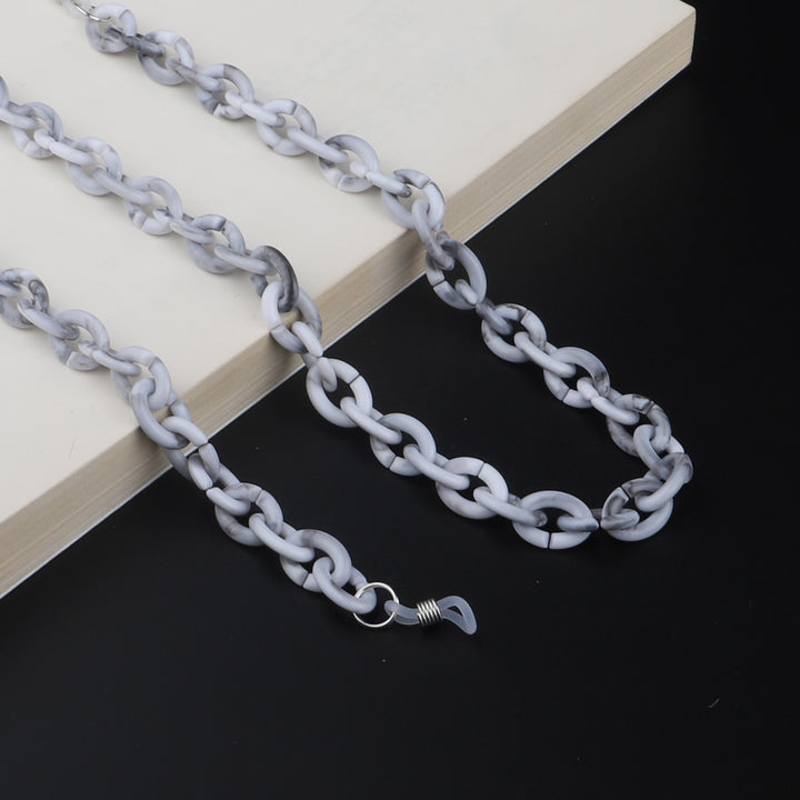 Trendy Chunky Link Brillen Kette Karnz