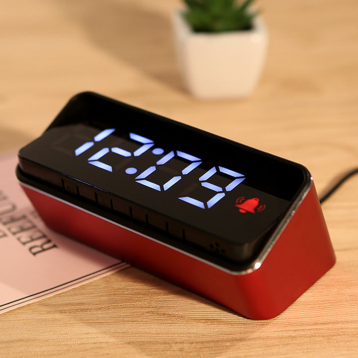 Digitaler Alarmwecker mit Großer Led-Anzeige Karnz