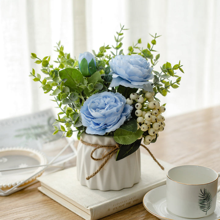 Elegante künstliche Blumen-Mittelstück