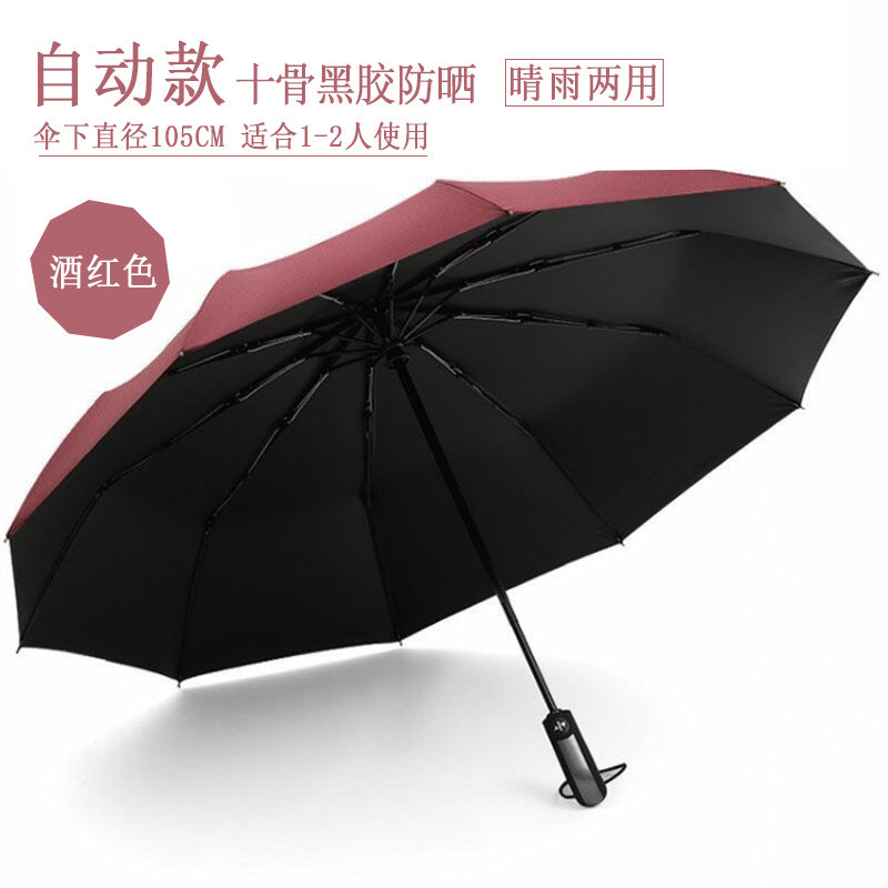 Unisex Regenschirm Karnz