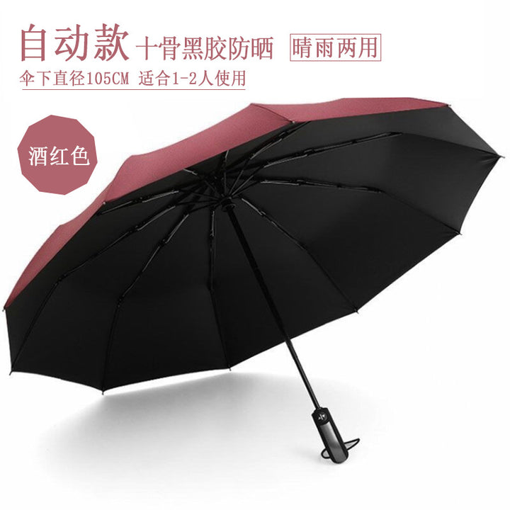 Unisex Regenschirm Karnz