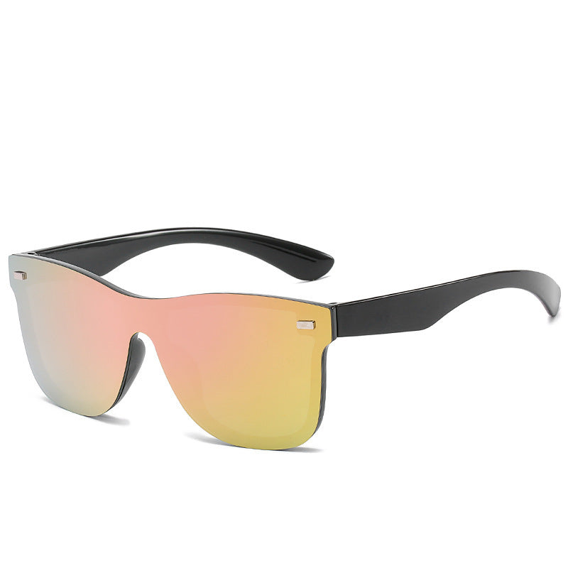 Klassische quadratische Sonnenbrille Karnz