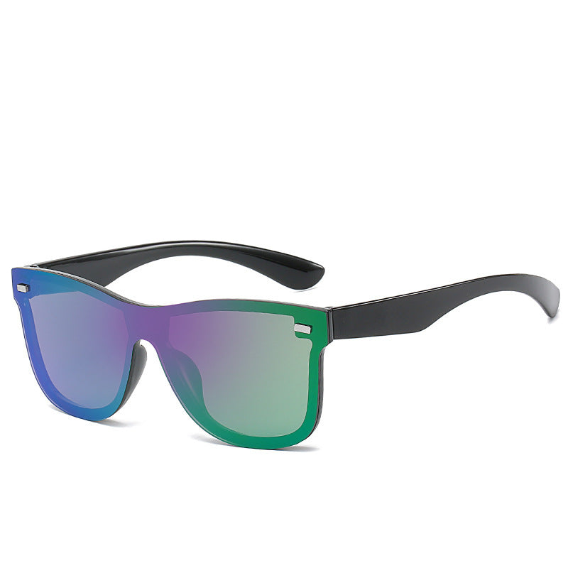 Klassische quadratische Sonnenbrille Karnz
