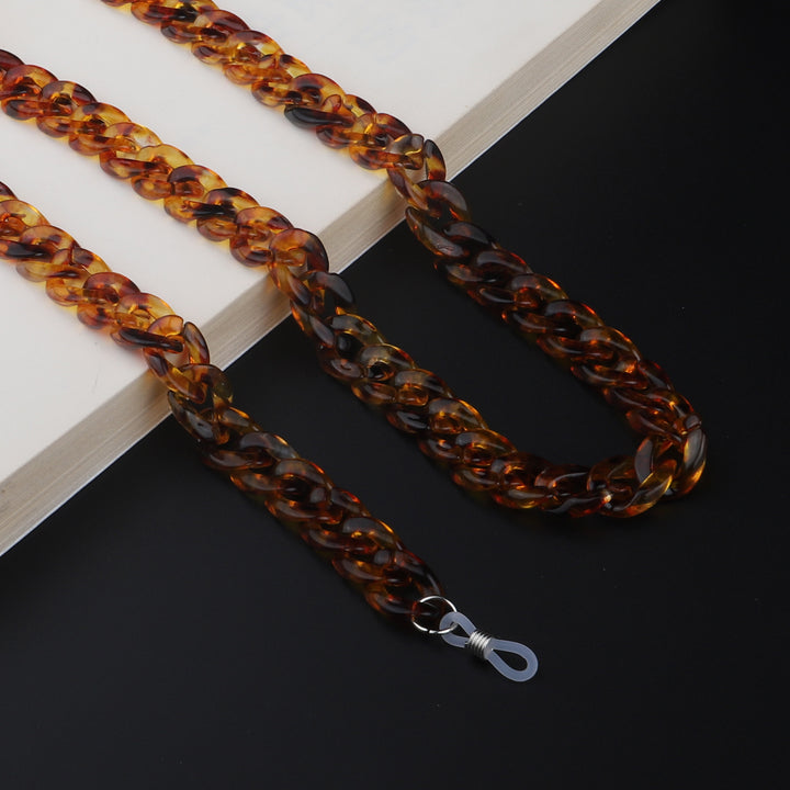 Trendy Chunky Link Brillen Kette Karnz