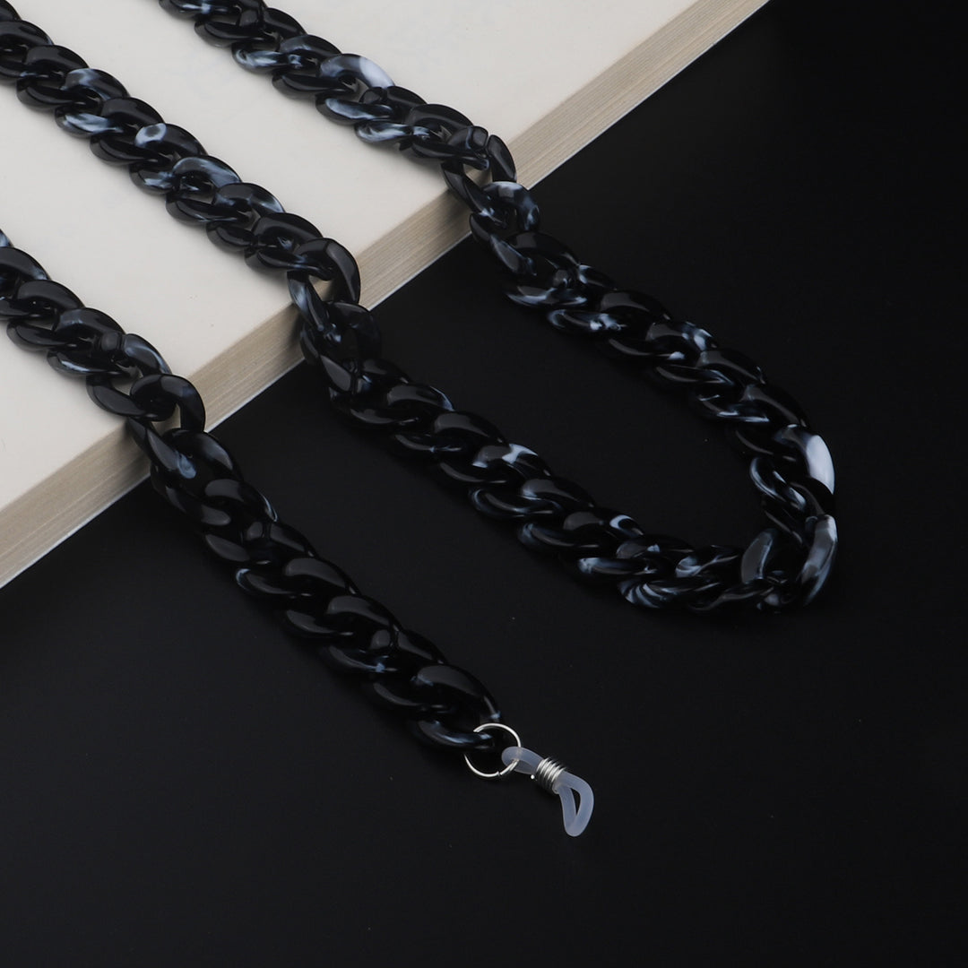 Trendy Chunky Link Brillen Kette Karnz