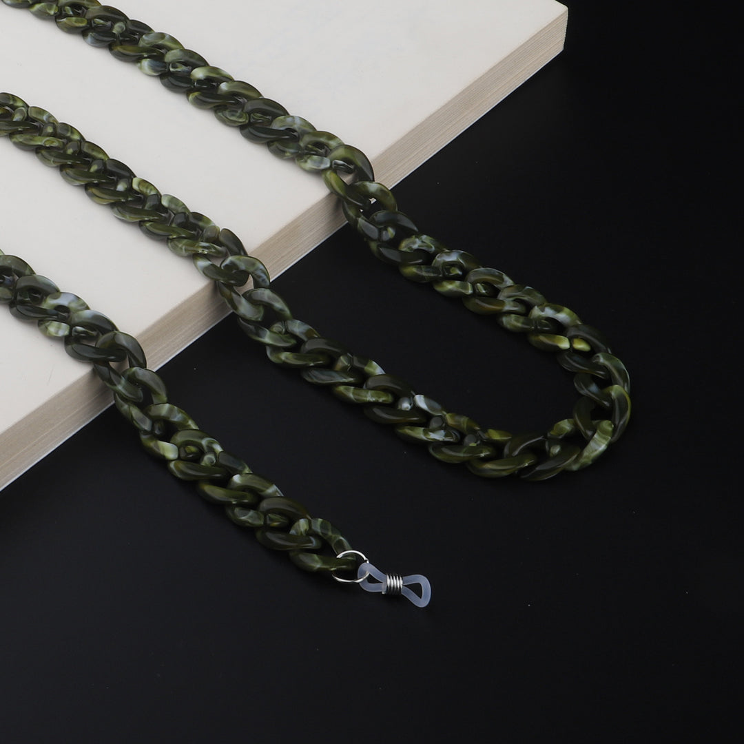 Trendy Chunky Link Brillen Kette Karnz