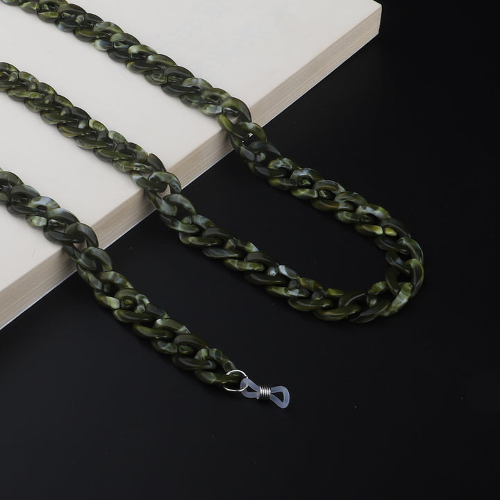 Trendy Chunky Link Brillen Kette Karnz