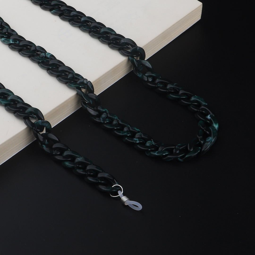 Trendy Chunky Link Brillen Kette Karnz