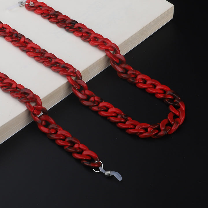 Trendy Chunky Link Brillen Kette Karnz