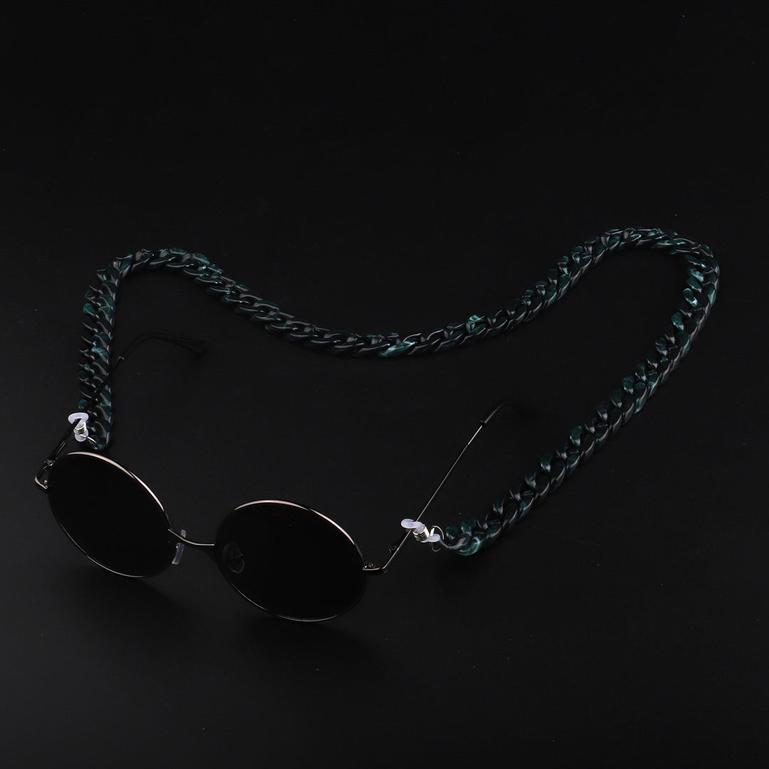 Trendy Chunky Link Brillen Kette Karnz