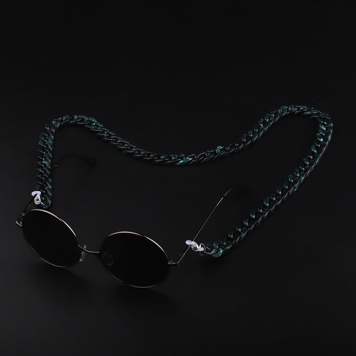 Trendy Chunky Link Brillen Kette Karnz