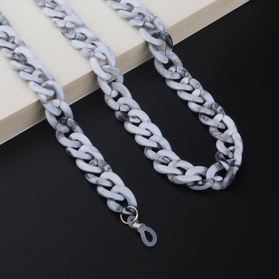 Trendy Chunky Link Brillen Kette Karnz