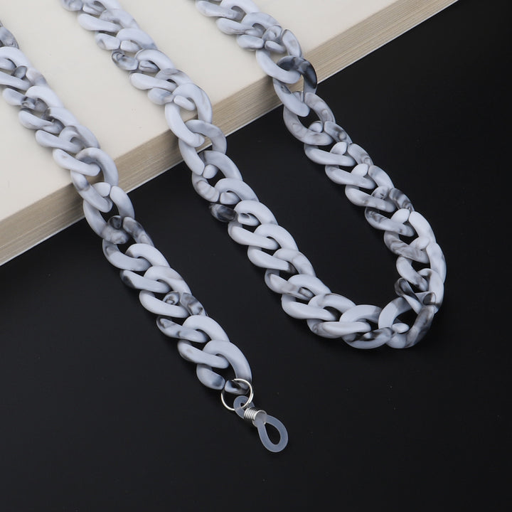 Trendy Chunky Link Brillen Kette Karnz