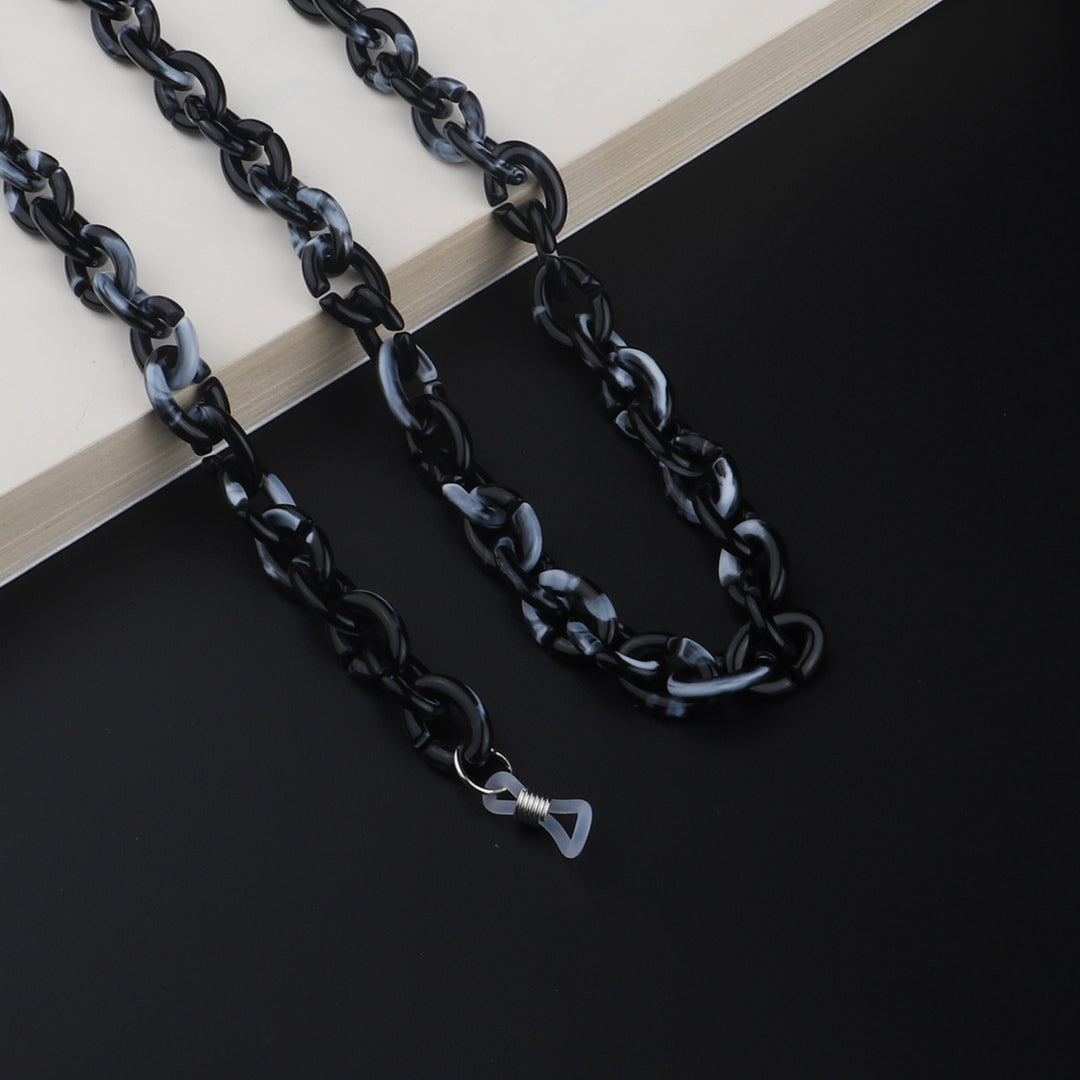 Trendy Chunky Link Brillen Kette Karnz
