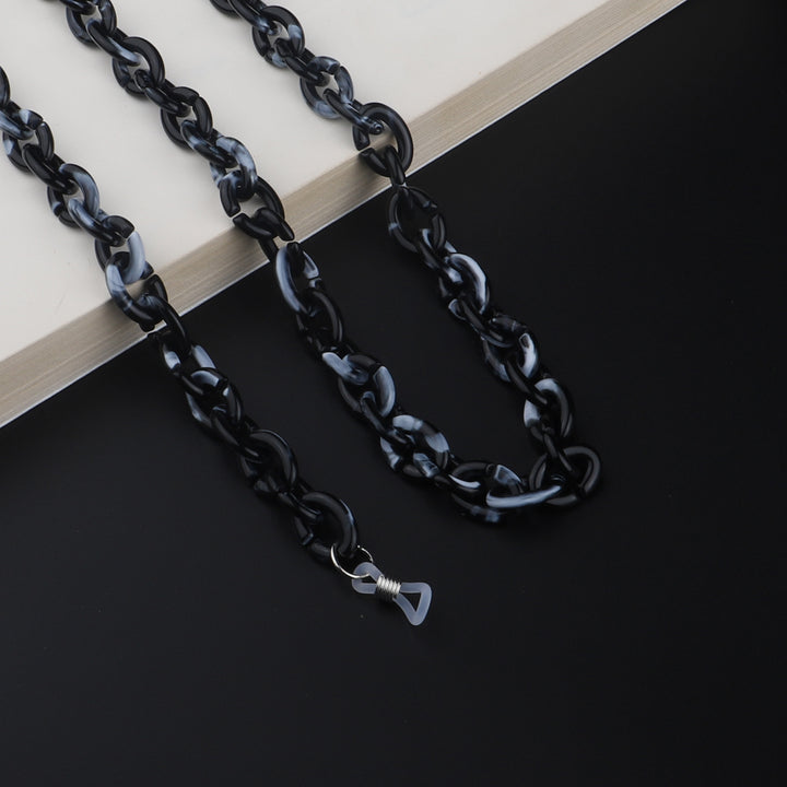 Trendy Chunky Link Brillen Kette Karnz