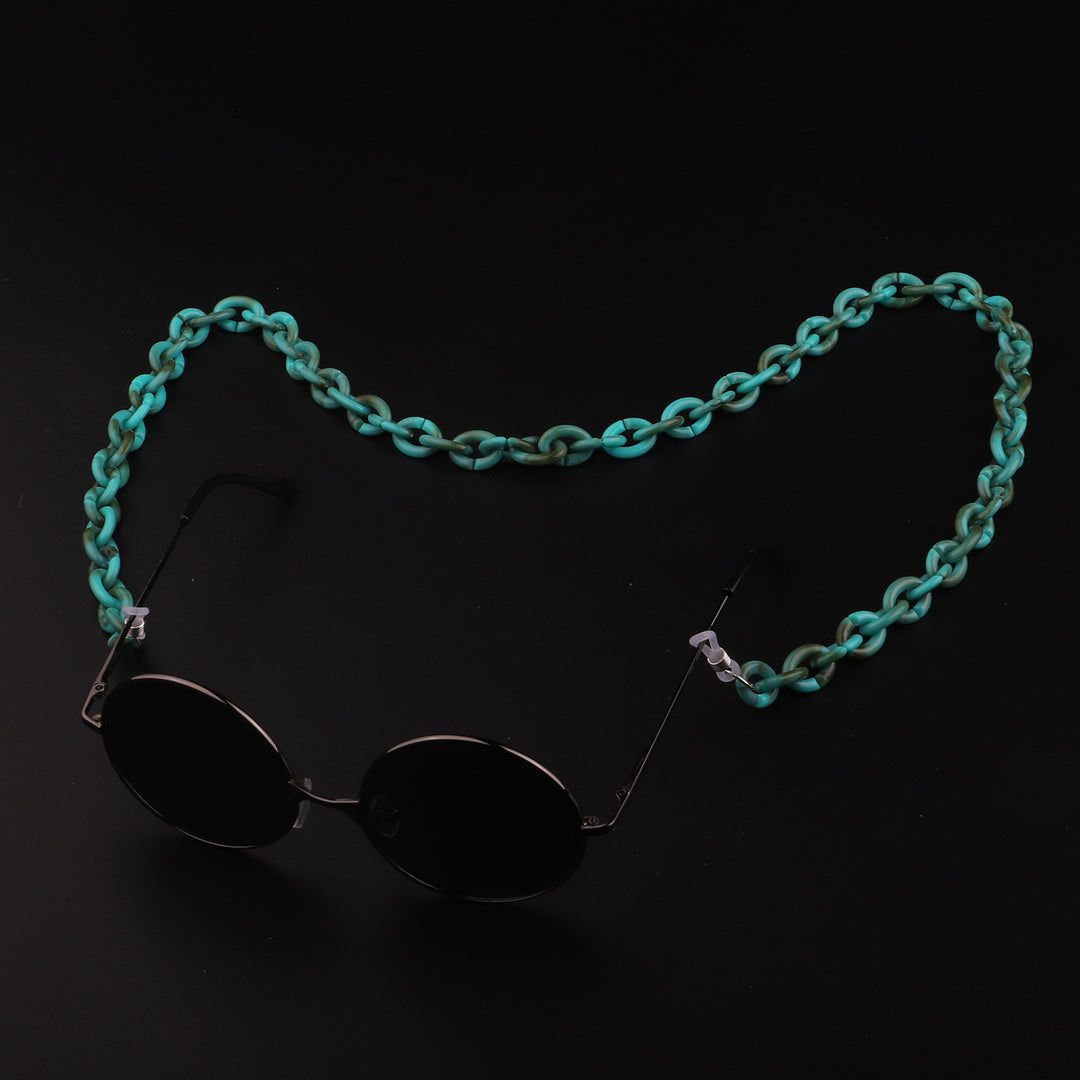 Trendy Chunky Link Brillen Kette Karnz