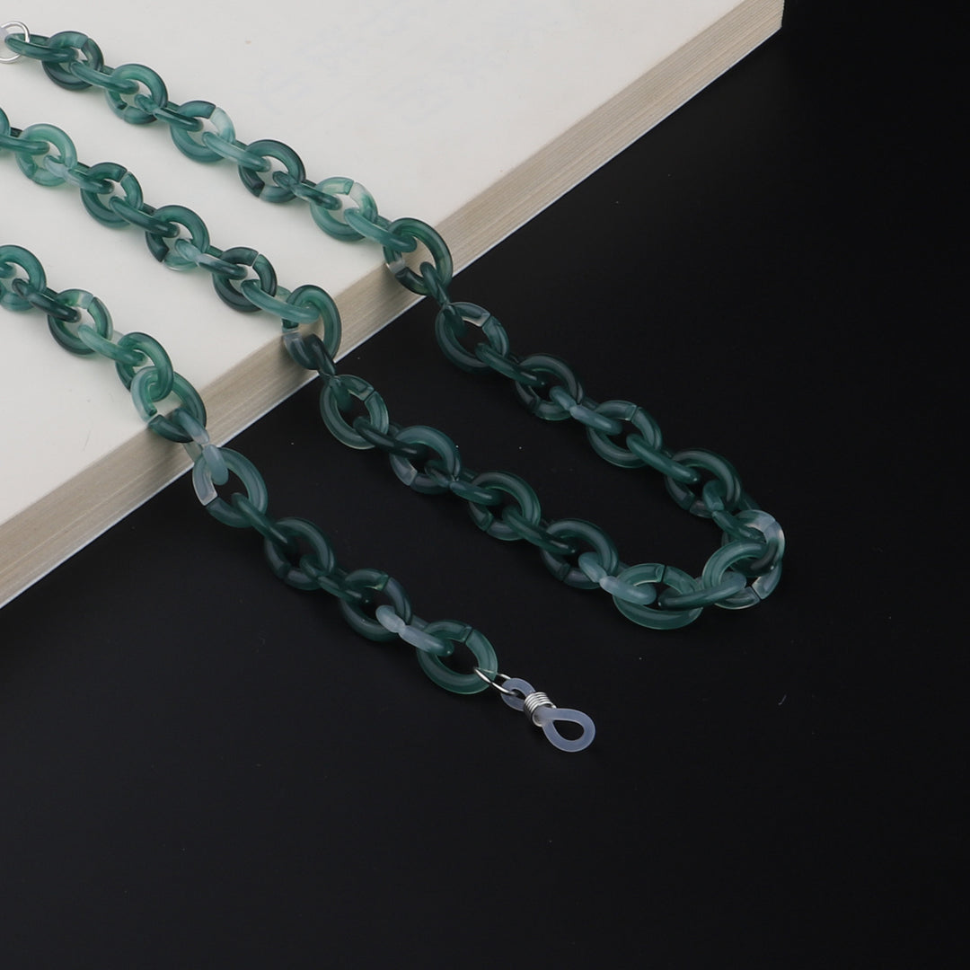 Trendy Chunky Link Brillen Kette Karnz